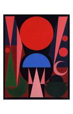 Paques, c.1949 Art Print par Auguste Herbin